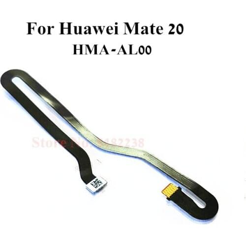 100% Original For Huawei Mate 20 Mate20 HMA-AL00 Fingerprint Sensor Connector Home Buttons Extension cord Flex Cable