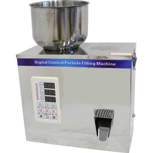 2-120g Small Scale Grain weighing and filling machine granule powder tea packing machine
