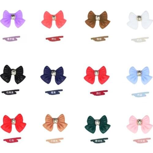 50pcs 3D Bow Tie Mix Flat Back Cabochon for Fan-Ling Nail Care,3D Butterfly Jewelry Nail Art Decorations DIY Colorful Charm