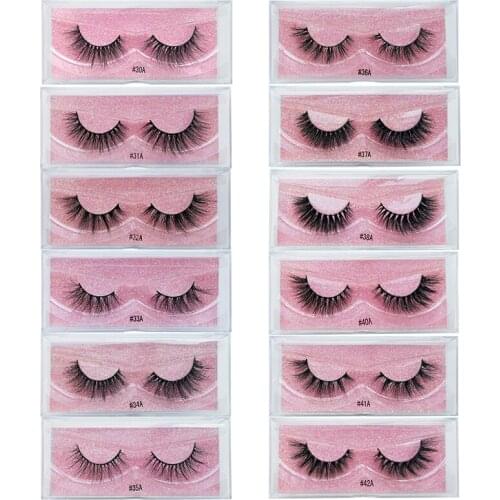 3D Eyelashes Handmade Makeup Full Strip Lashes Real 3D Mink Lashes Luxury Mink Eyelashes For Maquiagem Makeup Mink Cilio