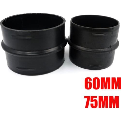 60mm / 75mm Car Parking Heater Ducting Pipe Connector Air Diesel Heater Hose Tube For Webasto Eberspacher
