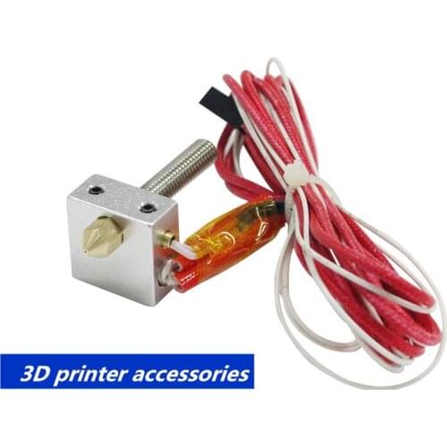 3D printer accessories extrusion head 12V40W Makerbot heating block MK7 MK8 dedicated print head