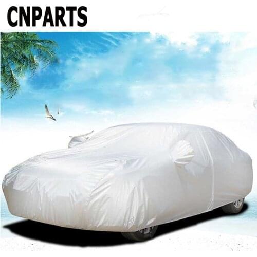 CNPARTS Car Covers For Toyota Prado Highlander Land Cruiser Porsche Cayenne Cadillac Borrego SRX SUV XL Waterproof Dustproof