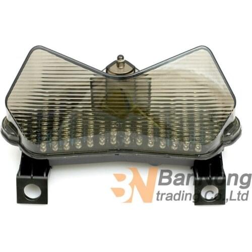 Free Shipping Motorcycle rear brake lights taillight assembly for Kawasaki Ninja ZX-6R ZX636 2003-2004 Z750 Z1000 2003-2005