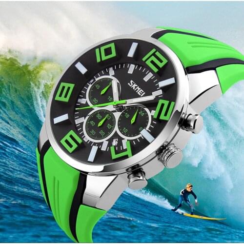 Mens Sport Watches Top Brand Luxury SKMEI Casual Quartz Watch Men Military Waterproof Clock Man Watch Relogio Masculino 2018