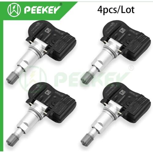 4pcs Tire Pressure Monitor System Sensors TPMS sensor 42753-TX6-A81 FOR ACURA ILX 42753TX6A81 42753-TX6-A81-M1