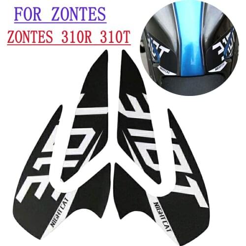 For Zontes 310R 310T Fuel Tank Pad Decorative Decals Sticker Protective Stickers Zontes 310 R 310 T