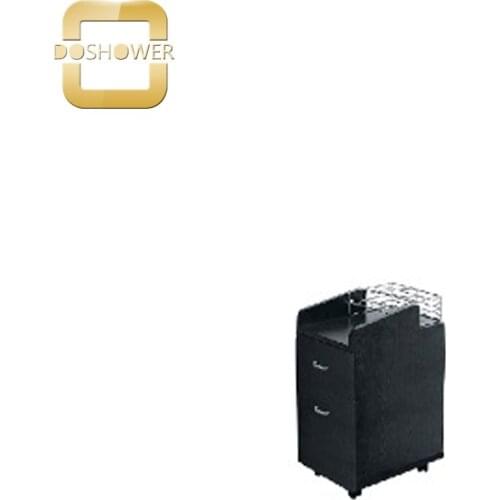 Doshower wooden furniture designs of salon equipment with trolleys