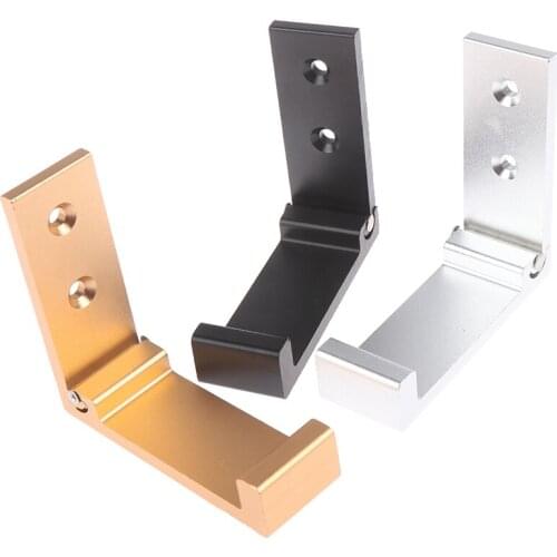 Headphones Stand Universal Headphone Headset Hanger Wall Hook PC Monitor Earphones Stands Rack Holders Rack