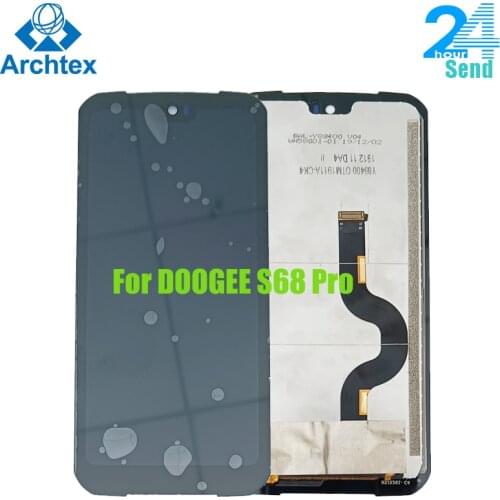 For Original DOOGEE S68 Pro LCD Display+Touch Screen Digitizer Assembly 5.9 inch For Doogee S68Pro M11T LCD Display