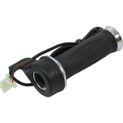 2pcs(lot)Electric bicycle motorcyle scooter simple twist throttle speed gas handle E-bike turtle Accelerator no left side grip