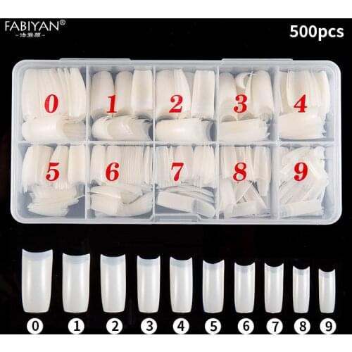 FABIYAN Materials For Nail Extension