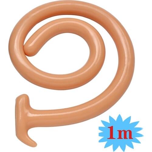 Dildo for Anal The Longest Anal Dildo Soft Adult Sex Toys for Men Women Prostate Massager Butt Plug Anal Vibrators of Urethra