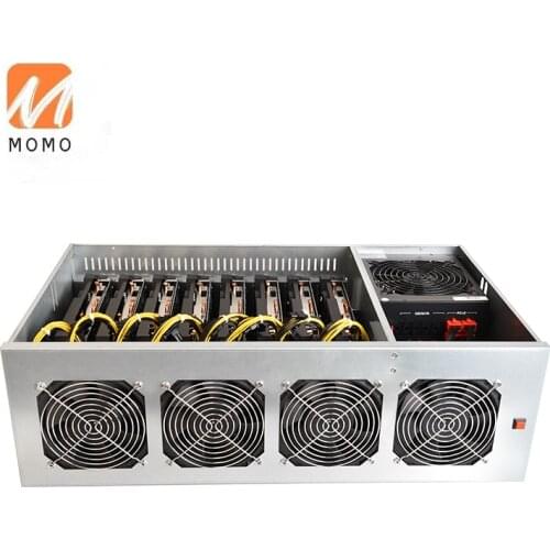 R Barebone System Crypto Mining 8GPU Eth Mining Machine Ethereum Mining Rig