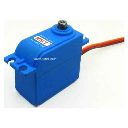 Kst bls661WP/ bls662WP soak proof brushless servo 25kg*cm/0.11s metal Gear RC truck truggy