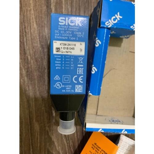 KT5W-2N1116 color photoelectric sensor switch Making electromechanical 1018045 10-30V