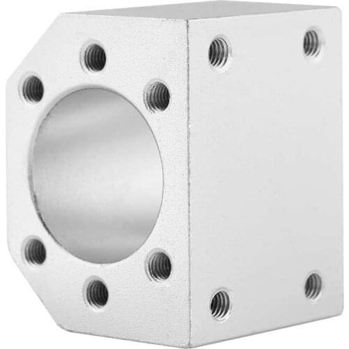 Linear Rail DSG16H Ballscrew Nut Housing Seat Mount Bracket Holder 28mm Dia For SFU1604 1605 1610 Linear Rails and Bearings