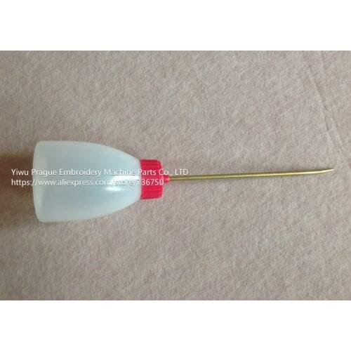 Long Oil Pot Oiler for TAJIMA Barudan SWF Happy Melco Richpeace embroidery machine spare parts sewing accessories store 736750