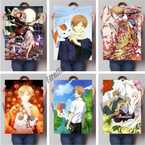 Diamond Painting Natsumes Book of Friends Anime Diamond Embroidery Full Drill Mosaic Picture Home Decor Cross Stitch Kits
