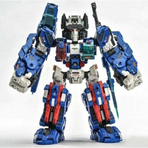 New Master Made SDT-05 Robot Odin Fortress Maximus Q Version Action Figure Toy
