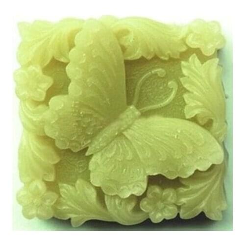 Luyou New Arrival 3D Butterfly Soap Mold Silicone Mold Decorative Soap Mould Candle Mold Resin Mold Cake Baking Tools SM030