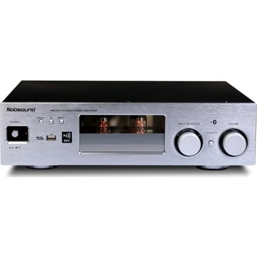 NEW Nobsound PM5 tube amplifier with Bluetooth NFC USB FLAC lossless music player HIFI Stereo AMP audio amplifier 80W*2
