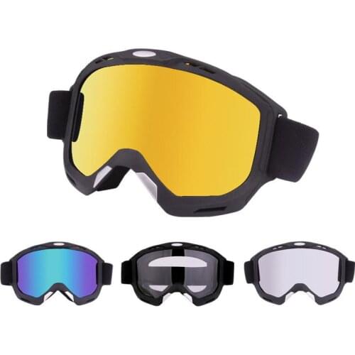 Adult Motocross Goggles Glasses Motorcycle sunglasses Off-road Skiing Sport Eyewear Helmet Goggles safety protective