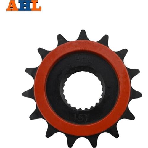 AHL 15T High Performance Motorcycle Front Sprocket for YAMAHA YBR 250 YBR250 2007-2011