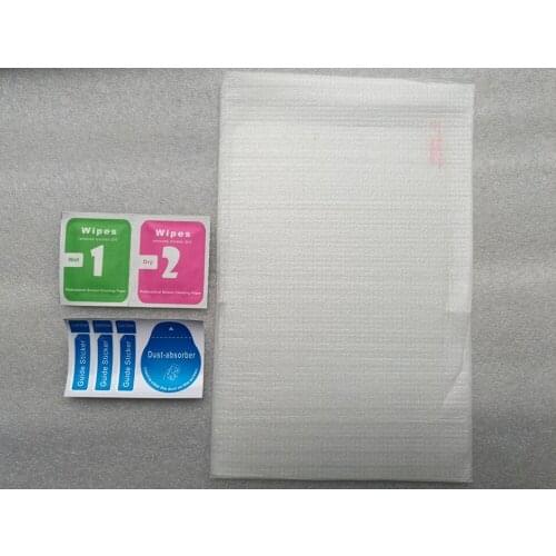 50pcs Tempered Glass Film Screen Protector for Huawei MateBook Mate Book 12" Tablet Cleaning Wipes No Retail Box