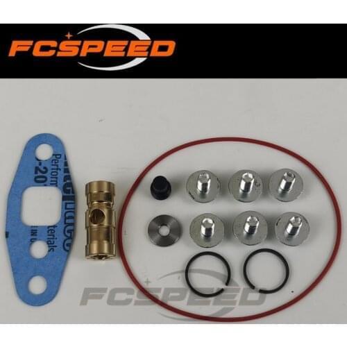 Turbocharger repair kit GT1238 724961 724808 712290 Turbo rebuild kits for Smart 0.6 MC01 1H 55 HP 44 Kw M160R5 2001