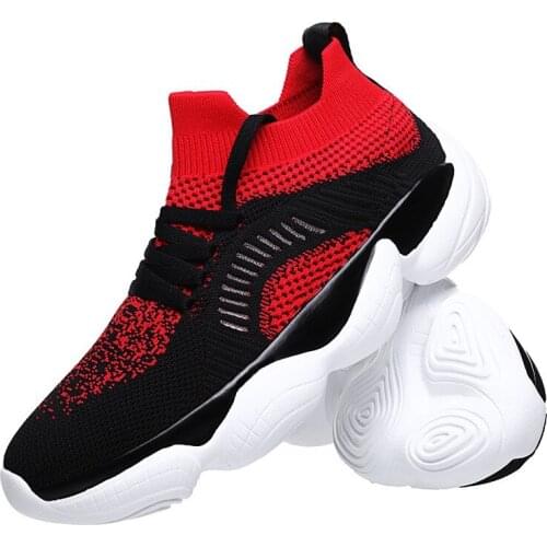 Mesh Men Shoes Breathable White Mens Sneakers Trendy Lace-up Lightweight Black Walking Man Tenis Shoe Big Size Zapatillas Hombre