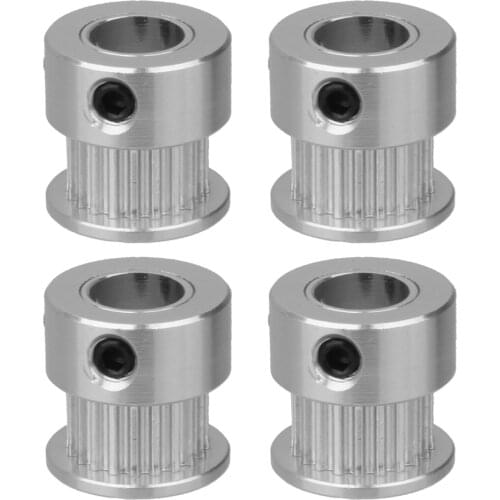 GT2 Timing Belt Pulley 20 Teeth 8mm Bore For 6mm Wide Timing Belt