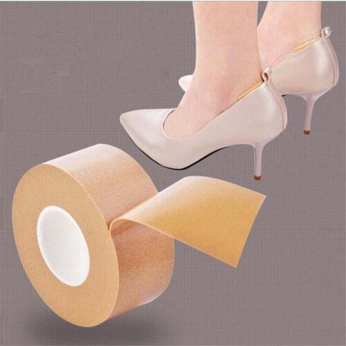 Women Men Silicone Gel Heel Cushion Protector Foot Feet Care Shoe Insert Pad Insole Useful heel protector cushion gifts