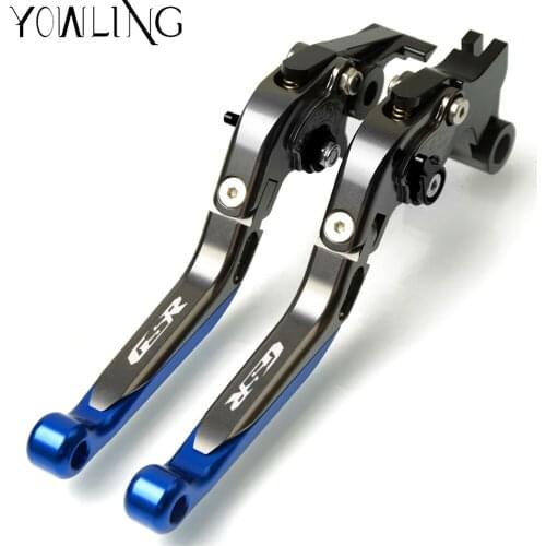 Motorycle Folding Extendable Brake Clutch Levers For SUZUKI GSR600 GSR 600 2006-2011 GSR750 GSR 750 2011-2016 GSR400 2008-2012