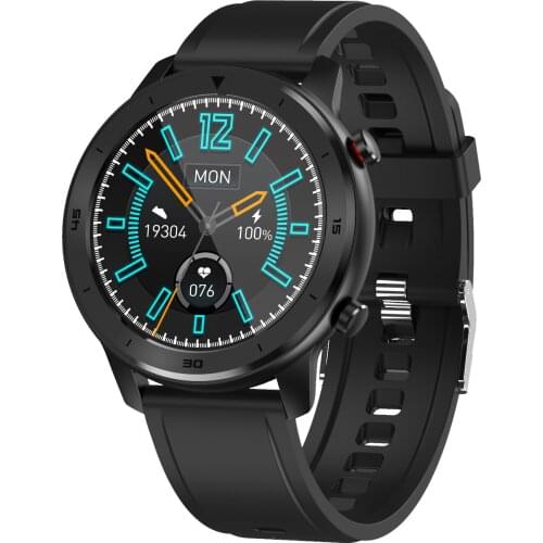TagoBee Smartwatch the Waterproof ip68 Heart Rate Blood Pressure DT78 Reloj Digital LED Glass Smart Watch 1.3inch Full Touch