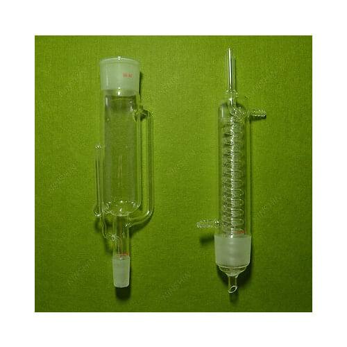 Glass Soxhlet Extractor Body,500ml,24/40,W/Graham Condenser,Chemistry Glassware