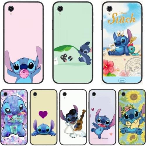 Stitch Style Phone Cases cover For VIVO X50 30 Y97 91 93 85 83 81 79 73 V 17 15 9 S7 U3X black Covers