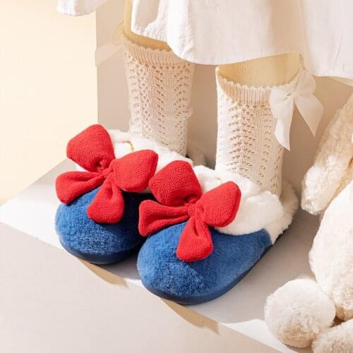 CheerfulMario Pineapple Cotton Linen Slippers Boys and Girls Floor Non-slip Cotton Slippers kids Shoes Cute princess shoes