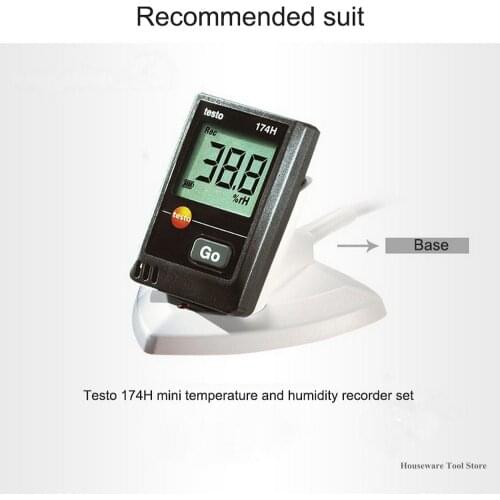 Testo 174H Temperature And Humidity Record Meter Storage Temperature -40 To +70°C High Data Temperature & Humidity Recorder New