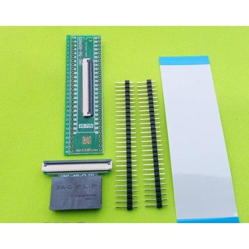 Uni-clip Universal CLIP for 48 pin solderless Universal 360-Clip TSOP NAND Flash for PS3 Nand Flash 360CLIP Connector