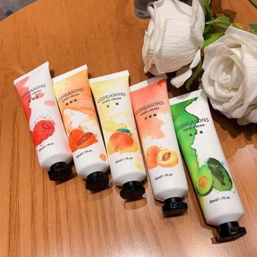 Moisturizing Plant Extract Fragrance Cream Massage Nourishing Anti-Dryness High-Grade Anti-Cracking Repair Hand Lotion Skin A3B6