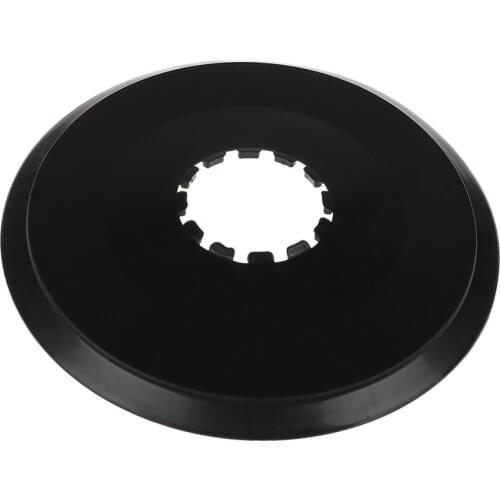 Bike Spoke Protector Guard for Bicycle Rear Wheel Freewheel Cassette Black