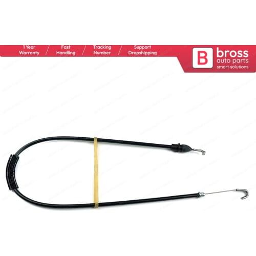 BDP197 Inner Door Release Locking Latch Bowden Cable Rear Right or Left 1 U4839099B for Skoda Octavia MK1. Cable Lenght: 610 mm