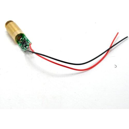 DC3.7V High Power APC 200mW 650nm Red Dot Laser Diode Module w Driver