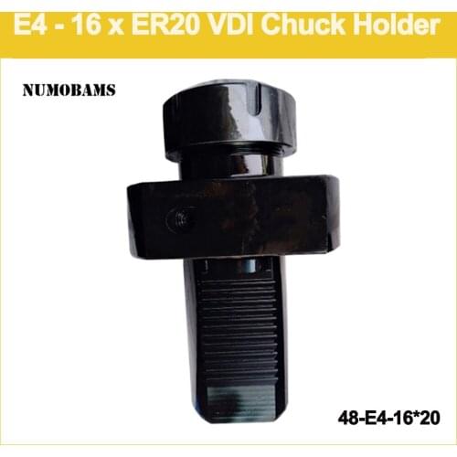 NUMOBAMS High Accuracy 48-E4-16x20 VDI ER20 Chuck Holder Free Shipping