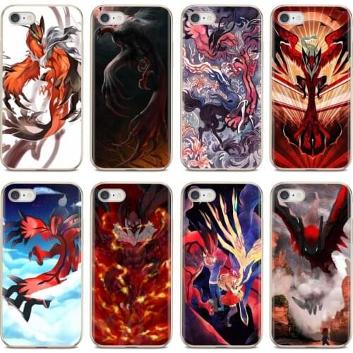 Yveltal The Legendary Art For Huawei Y6 Y5 2019 For Xiaomi Redmi Note 4 5 6 7 8 Pro Mi A1 A2 A3 6X 5X 7A Soft TPU Phone Case