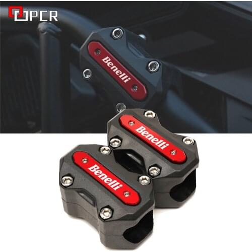 Motorcycle Engine Guard Bumper Protection Block For BENELLI 502C 752S TRK 502 502X 251 BN302 LEONCINO 250 500 TNT125 TNT251