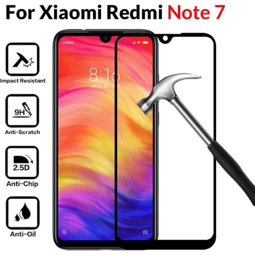 Protective Glass For Xiaomi Redmi Note 7 Pro Global Version Case Tempered Glass For Xiaomi Xiomi Xaomi Red mi Note 7 6 Pro Note7