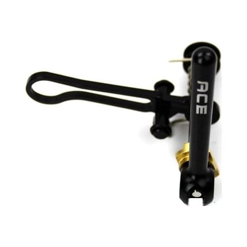 Bicycle Seat Post Clamp Folding Hook Ti + Aluminum Alloy For Brompton Folding Bike Seatpost Clamp Bike Part