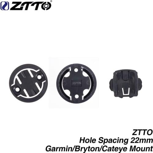 ZTTO MTB Road Bike Bicycle Computer Mount Extended Seat Stopwatch GPS Adapter Computer Holder Replacement Bicycle Parts